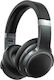 Fiio EH3NC Безжични / Жични Over Ear Слушалки с 50 Часа Време за Работа Черни