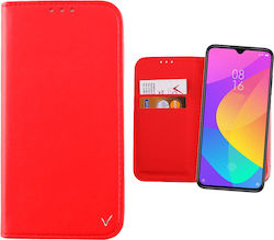 Volte-Tel Pocket Magnet Κόκκινη (Xiaomi Mi 9 Lite)