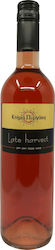 Πυργάκη Late Harvest Ροζέ Ξηρό 750ml