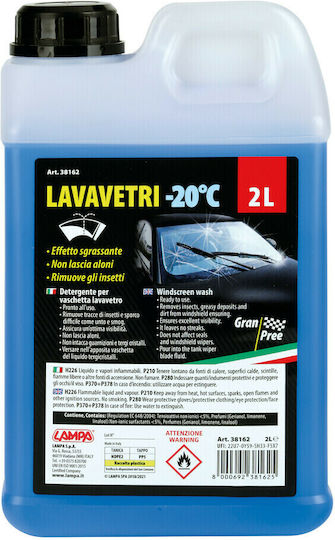 Lampa Screen-Wash Grand-Prix -20°C Antifreeze Liquid Car Windows 2lt
