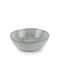 Salt & Pepper Artisan Serving Bowl Round Ceramic Green with Diameter 14cm