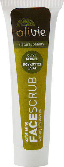 Olivie Organic Olive Oil Face Scrub Cream for Face 30ml