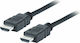 Bridgecable HDMI 1.4 Hochgeschwindigkeits 1080p 120Hz Kabel HDMI-Stecker - HDMI-Stecker 3m Schwarz