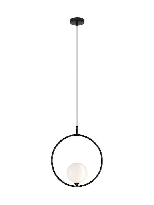 Luma Pendant Light Single-Light for Socket G9 Black