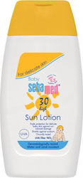 Sebamed Baby UVASun Lotion Waterproof Baby Sunscreen Emulsion SPF30 200ml