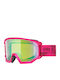 Uvex Athletic CV Ski & Snowboard Goggles Kids Pink with Lens in Green Color
