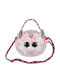 TY Boos Sequin Kids Bag Shoulder Bag White 22.9cmx5.1cmx16.5cmcm