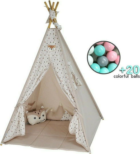 Bebe Stars Kinder Spielzelt Indisch Fox Braune