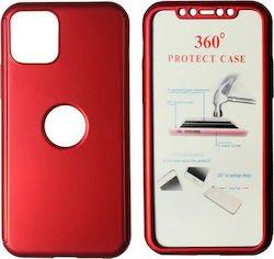 Powertech Задна корица Червеη (iPhone 11 Pro)