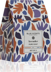 Blue Scents Lavender Soap Bar with Shea Butter ...