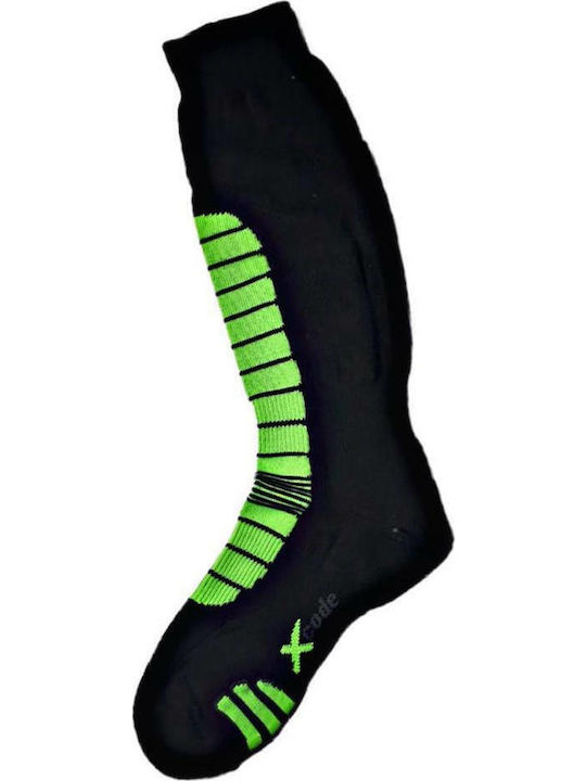 Xcode Kids' Sock Green