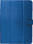 Trust Aexxo Flip Cover Synthetic Leather Blue (Universal 10") 21205