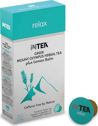 Inbeverages Τσάι Relax Ελληνικό Του Βουνού 10caps