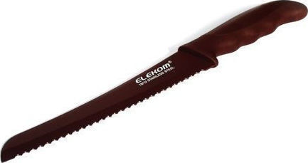 Elekom Messer Für Brot Aus Rostfreiem Stahl 20cm