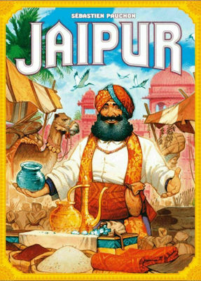 Space Cowboys Games Brettspiel Jaipur für 2 Spieler Ab 12+ Jahren ASMSCJAI01 (EN)