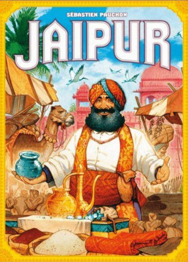 Επιτραπέζιο Παιχνίδι Jaipur για 2 Παίκτες 12+ Ετών (EN) Space Cowboys Games