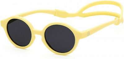 Izipizi Baby 0-9 Months Βρεφικά Γυαλιά Ηλίου Lemonade Polarized