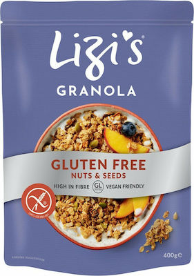 Lizi's Gluten Free Granola Granola Oat 400gr