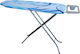 Νεοτεχνική Gold Basic Foldable Ironing Board for Steam Ironing Station Μπλε 120x38cm