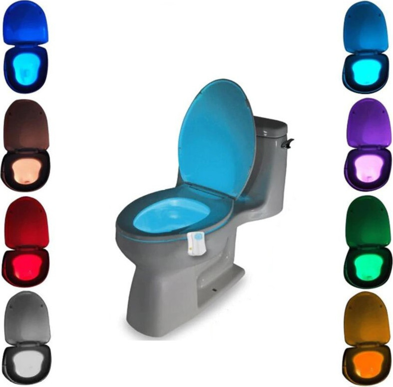LED Toilet Bowl Skroutz.gr