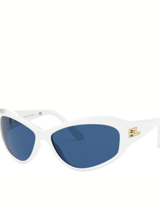 Ralph Lauren Women's Sunglasses with White Plastic Frame PH8179 579380
