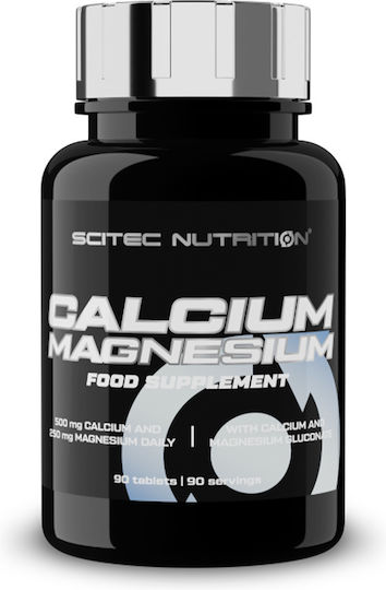 Scitec Nutrition Calcium Magnesium 750mg 90 Registerkarten