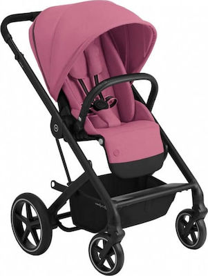Cybex Balios S Lux Black Frame Seat Magnolia Pink Gold Edition