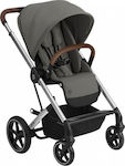 Cybex Balios S Lux Silver Frame Seat Soho Grey Gold Edition