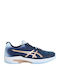 ASICS Solution Speed FF Women's Tennis Shoes for Clay Courts Peacoat / Rose Gold