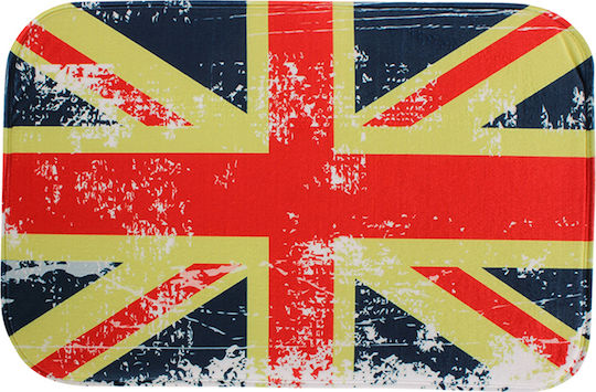 Keskor Non-Slip Bath Mat London Flag 54001-5 Multicolour 39x56cm