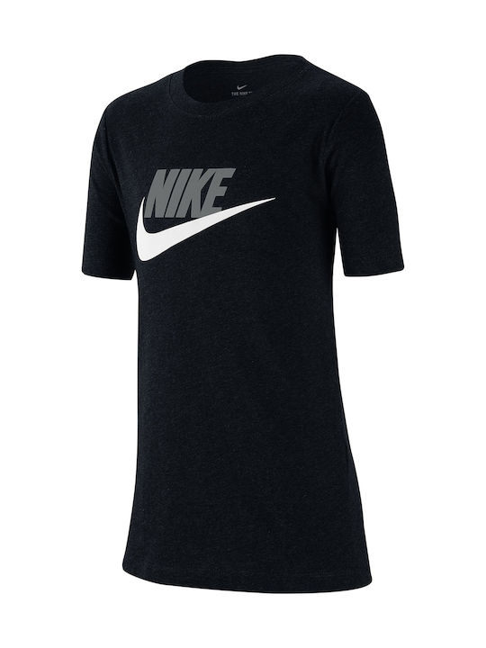 Nike Παιδικό T-shirt Μαύρο AR5252 013