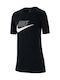 Nike Kinder T-Shirt Schwarz AR5252-013