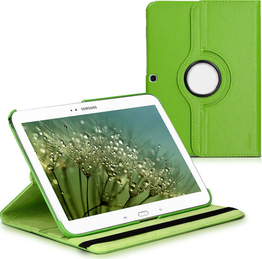 KWmobile Flip Cover Πράσινη (Galaxy Tab 3 10.1)