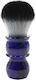 Yaqi Shaving Wolf Color Blue Shaving Brush with Synthetic Bristle 26mm