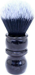 Yaqi Shaving Shaving Brush with Synthetic Hair Bristles 24mm Black