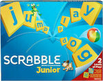 Joc de Societate Scrabble Junior pentru 2-4 Jucători 6+ Ani (EN) Mattel