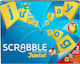 Mattel Board Game Scrabble Junior for 2-4 Players 6+ Years Y9735 (EN)