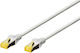 Digitus S/FTP Cat.6a (Gigabit) Network Cable Ethernet 10m Gray