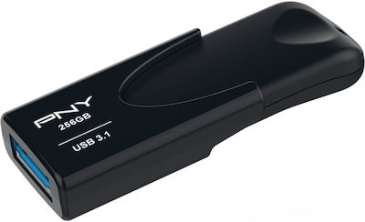 PNY Attaché 4 256GB USB 3.1 Stick Black