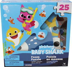 Kids Puzzle Baby Shark 25pcs Spin Master