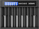 XTAR MC6C USB Φορτιστής 6 Μπαταριών Li-ion Μεγέθους 18650