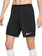 Dry Park III Men's Sports Shorts Dri-Fit Black