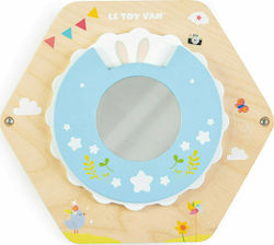 Le Toy Van Baby-Spielzeug Mirror Activity aus Holz für 18++ Monate