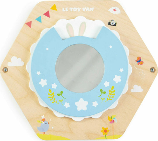 Le Toy Van Βρεφικό Παιχνίδι Mirror Activity από Ξύλο για 18+ Μηνών