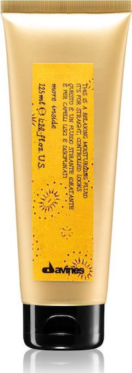 Davines Cremă de Păr More Inside pentru Modelare cu Fixare Ușoară 125ml