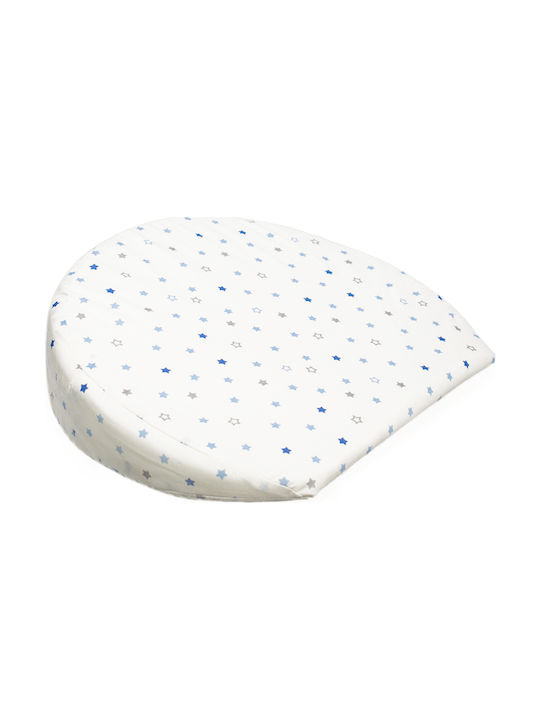 Just Baby Safety Pillow For Port Bebe Blue Stars
