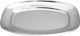 Max Home Platou de Servire Dreptunghiular Inox Argintiu 30buc 1buc