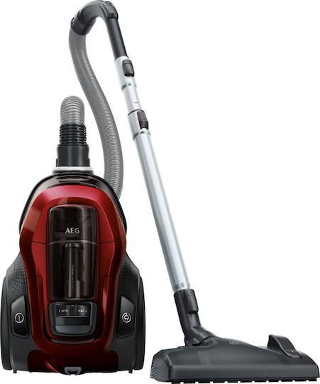 AEG Vacuum Cleaner 700W Bagless 1.5lt Red