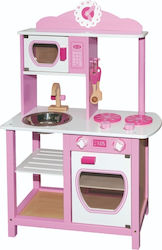 Andreu Toys Kitchen από Ξύλο για 3+ Ετών