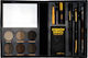 Profusion Cosmetics Beauty Book Eyebrow Makeup Palette with Highlighter